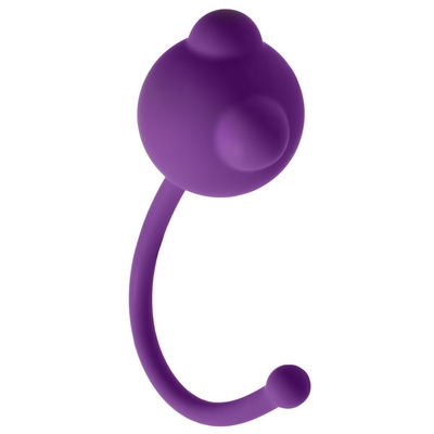 Фиолетовый вагинальный шарик Emotions Roxy - фото, цены