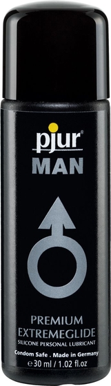 Концентрированный лубрикант pjur Man Premium Extremglide - 30 мл. - фото, цены