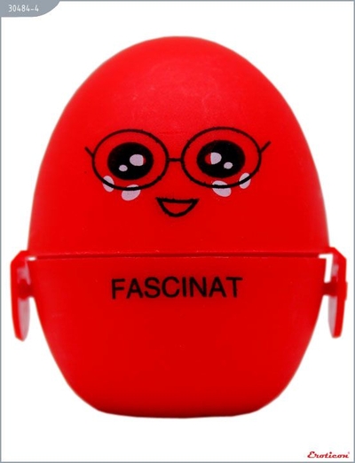 Красный мастурбатор-яйцо Fascinat PokeMon - фото, цены