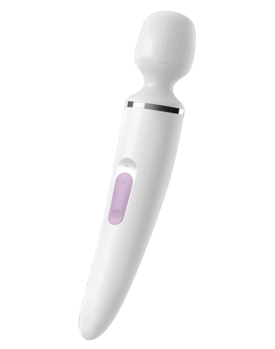 Белый вибратор Satisfyer Wand-er Woman - фото, цены