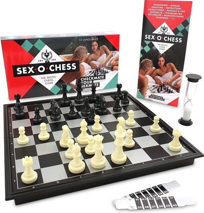 Эротические шахматы Sex-O-Chess - фото, цены
