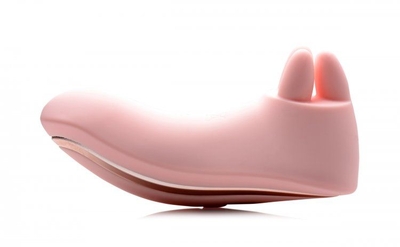 Розовый клиторальный массажер с щупальцами Vibrassage Fondle - фото, цены