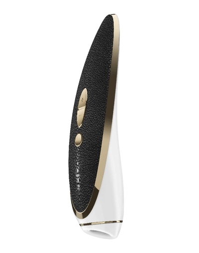Вакуумно-волновой стимулятор Satisfyer Luxury Haute Couture с вибрацией - фото, цены