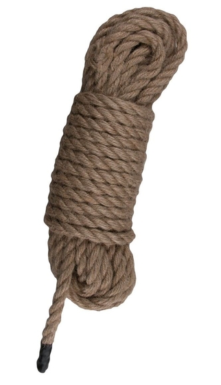 Пеньковая веревка для связывания Hemp Rope - 5 м. - фото, цены