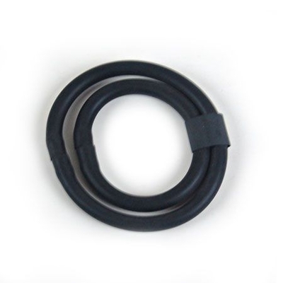 Черное двойное эрекционное кольцо - фото, цены