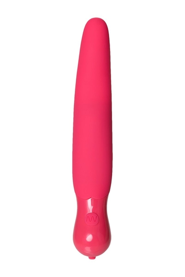 Розовый вибратор-ротатор Ppp Pero-pero Zengi - 21,5 см. - фото, цены