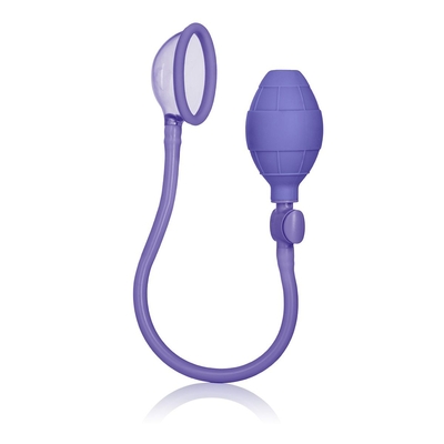 Фиолетовая помпа для клитора Mini Silicone Clitoral Pump - фото, цены