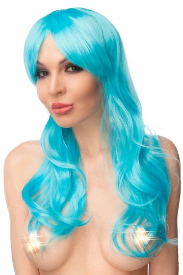 Голубой парик Нэтсуми - фото, цены