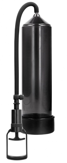 Черная вакуумная помпа с насосом в виде поршня Comfort Beginner Pump - фото, цены