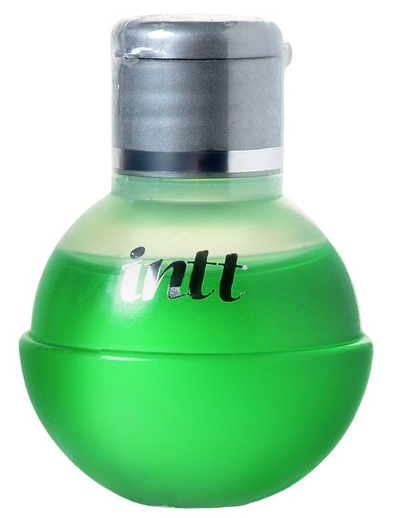 Массажное масло Fruit Sexy Mint с ароматом мяты и разогревающим эффектом - 40 мл. - фото, цены