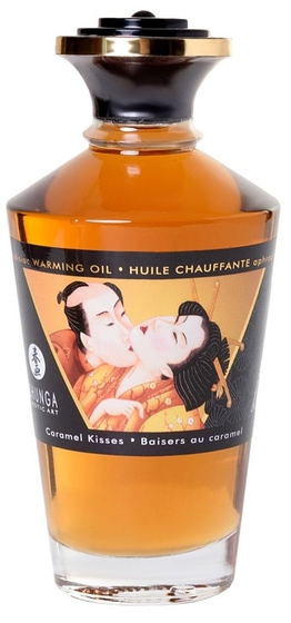 Массажное интимное масло с ароматом карамели - 100 мл. - фото, цены
