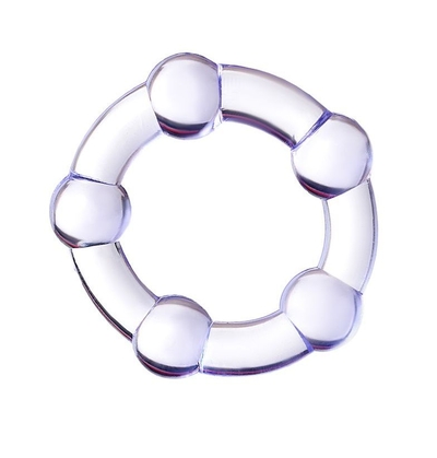 Фиолетовое эрекционное кольцо A-Toys - фото, цены