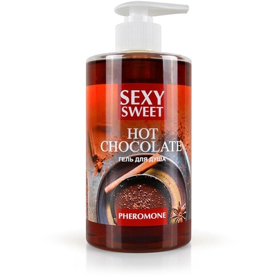 Гель для душа Sexy Sweet Hot Chocolate с ароматом шоколада и феромонами - 430 мл. - фото, цены