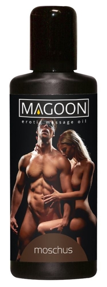 Массажное масло Magoon Muskus - 100 мл. - фото, цены