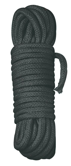 Черная веревка для бандажа - 3 м. - фото, цены