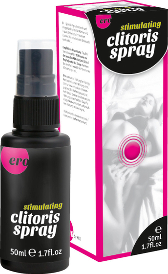 Возбуждающий спрей для женщин Stimulating Clitoris Spray - 50 мл. - фото, цены