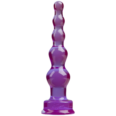 Фиолетовая анальная ёлочка SpectraGels Purple Anal Tool - 17,5 см. - фото, цены