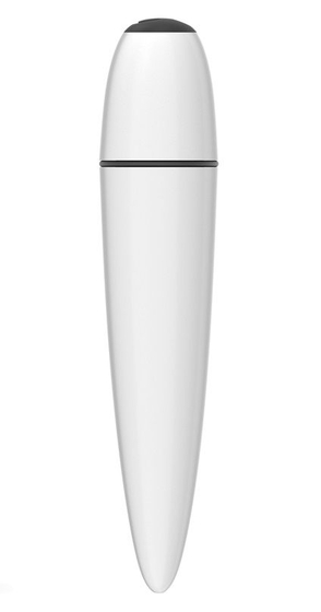 Белый мини-вибратор Ijoy Rechargeable Power Play - 10,5 см. - фото, цены