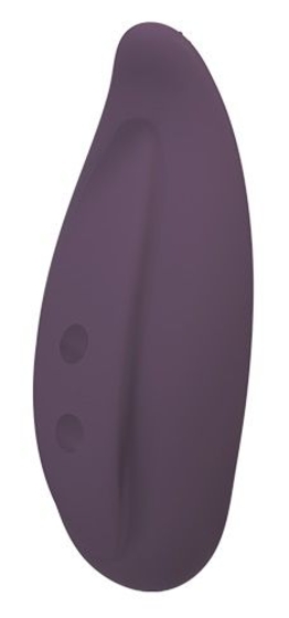 Фиолетовый клиторальный стимулятор Thalia - фото, цены