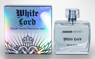 Мужская парфюмерная вода с феромонами Natural Instinct White Lord - 100 мл. - фото, цены