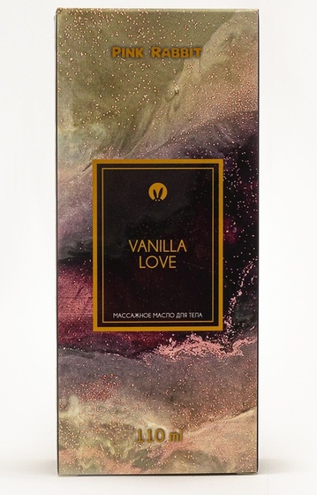 Сухое масло для тела с феромонами Vanilla Love - 110 мл. - фото, цены