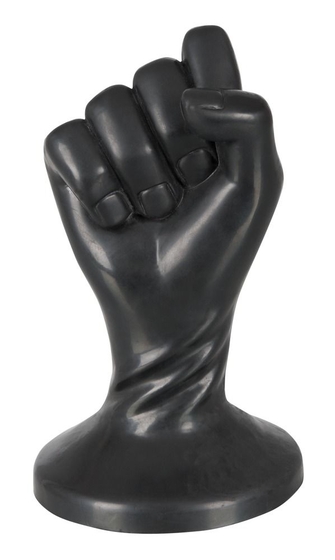 Анальная втулка Fist Plug в виде сжатой в кулак руки - 13 см. - фото, цены