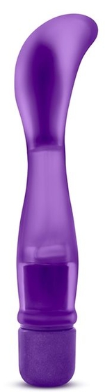 Фиолетовый вибратор G Vibe - 18 см. - фото, цены