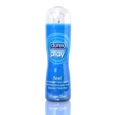 Интимная гель-смазка Durex Play Feel - 50 мл. - фото, цены