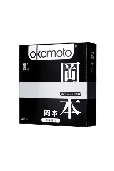Презервативы Okamoto Skinless Skin Super ассорти - 3 шт. - фото, цены