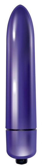 Фиолетовая вибропуля Mae - 9 см. - фото, цены
