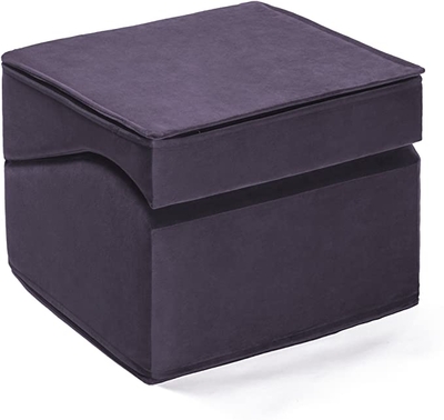 Фиолетовая вельветовая подушка для секса Liberator Retail Flip Ramp - фото, цены