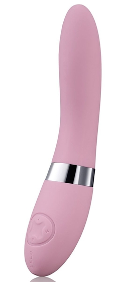 Вибромассажер Elise 2 розового цвета - 22 см. - фото, цены