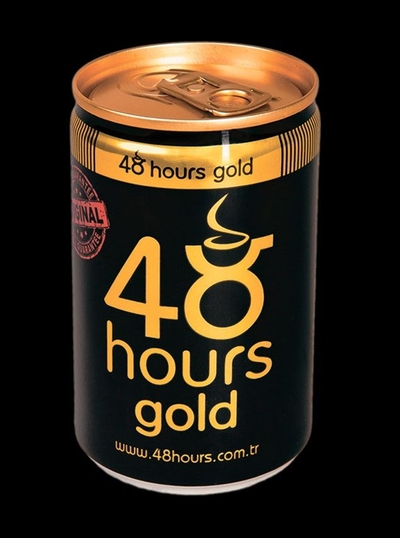 Возбуждающий газированный напиток 48 hours gold - 150 мл. - фото, цены