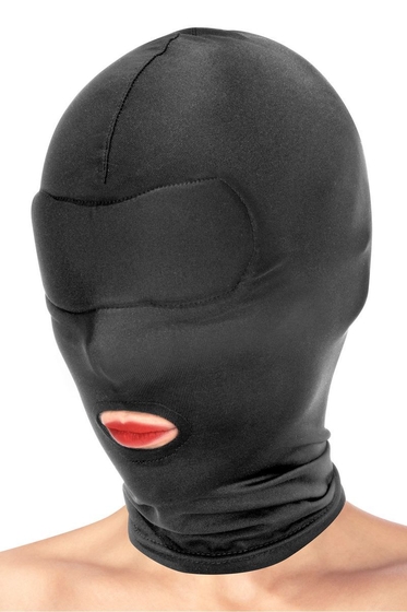 Сплошная маска на голову с прорезью для рта - фото, цены