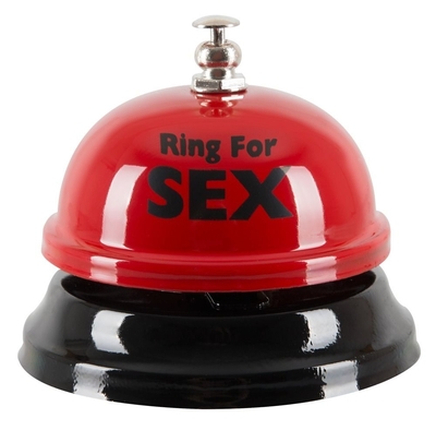 Настольный звонок с надписью Ring for Sex - фото, цены