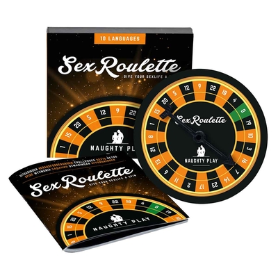 Настольная игра-рулетка Sex Roulette Naughty Play - фото, цены