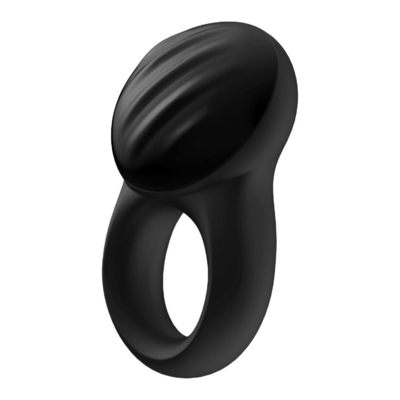 Эрекционное кольцо Satisfyer Signet Ring с возможностью управления через приложение - фото, цены