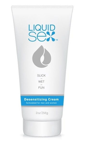 Крем-прологатор Liquid Sex Desensitizing Cream - 56 гр. - фото, цены