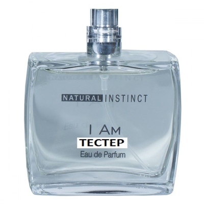 Тестер мужской парфюмерной воды с феромонами Natural Instinct I Am - 100 мл. - фото, цены