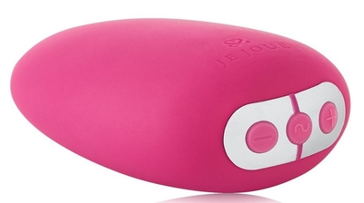 Ярко-розовый клиторальный стимулятор Mimi Soft - фото, цены
