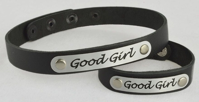 Черный чокер Good Girl - фото, цены
