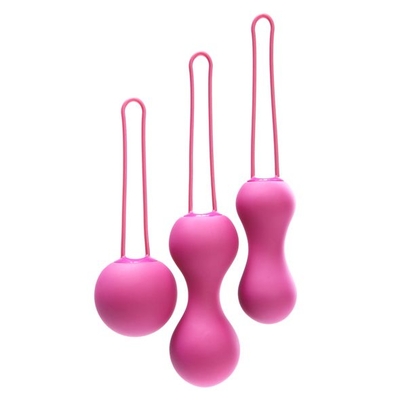 Набор розовых вагинальных шариков Je Joue Ami - фото, цены