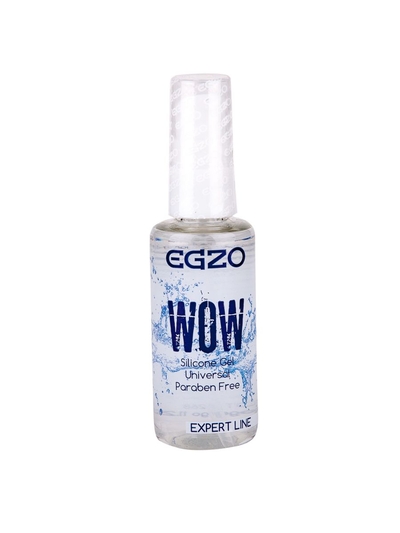 Универсальная смазка на силиконовой основе Egzo Wow Expert Line - 50 мл. - фото, цены