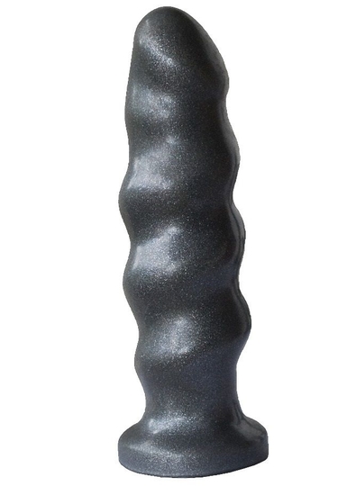Черная насадка на трусики харнесс Platinum - 16 см. - фото, цены