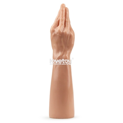 Рука для фистинга 13.5 King Size Realistic Magic Hand - 35 см. - фото, цены