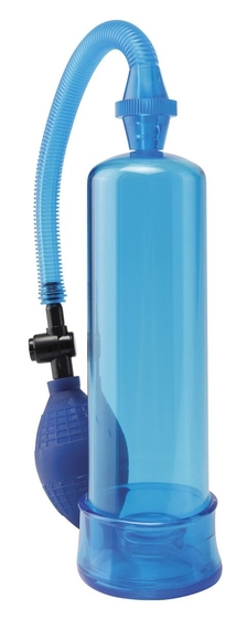 Голубая вакуумная помпа для новичков Beginners Power Pump - фото, цены