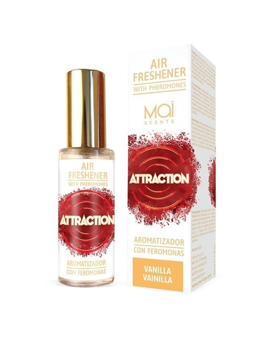 Освежитель воздуха с феромонами и ванильным ароматом - 30 мл. - фото, цены