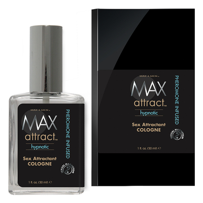 Свежий мужской аромат с феромонами Max Attract Hypnotic - 30 мл. - фото, цены