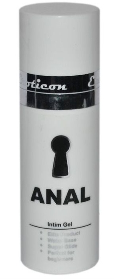 Анальная гель-смазка Anal - 50 мл. - фото, цены