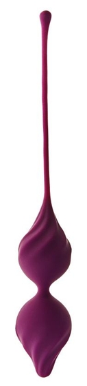 Фиолетовые вагинальные шарики Alcor - фото, цены